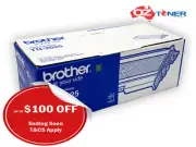 Genuine Brother TN2025 BLACK Toner for FAX2820 HL-2040 MFC-7420 MFC-7220 FAX2890
