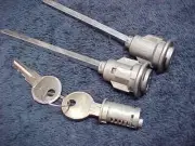 New USA Made Door & Ignition Locks With Keys Freightliner Peterbilt Big Truck