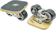 TwoLions Skate Freeline Roller Skates Road Drift Skates Plate with 7 Layer Maple Deck and SHR Pu Wheels