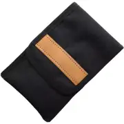 NEW Folding Knife Sheath Double Fits 2 Knives Up to 5.5" Multi-tool Nylon Black