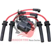 Power Pack Ignition Coil Pack & Spark Plug Wire 2002-2008 Mini Cooper S 1.6L L4 (for: Mini)