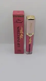 Too Faced Lip Injection Power Plumping Lip Gloss 6.5ml JUST A GIRL - nib (#ms)