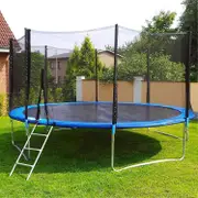 Aiyuego 14 Feet Trampoline Safety Net For Outdoor Children, Nylon Protective Net Trampoline Fence Accessories, Protective Net Seine Trampoline Guar...