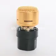 Dynamic Microphone Capsule Cartridge for Wireless Wired Handheld Mic Clear Sound