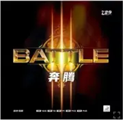 Friendship 729 BATTLE 3 Table Tennis Rubber