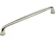 Amerock BP53805PN Appliance Pull Polished Nickel 12"-C/C