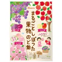 在飛比找蝦皮購物優惠-【現貨】日本製 Kanro 果樹園 葡萄x蘋果x桃子潤喉糖