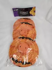Pier 1 Imports Jack O Paper Lanterns LED NEW