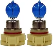2 x PSX24W Super White Bluetech® bulbs 24W 7500K Xenon optics PG20-7 12276C1 with E certification mark