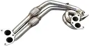Muzhen Store Exhaust Manifold Compatible With Subaru Compatible With BRZ 2.0 2013-2019 Stainless Steel Exhaust Pipe System