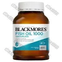 在飛比找蝦皮購物優惠-新版澳洲【BLACKMORES 澳佳寶】無腥味深海魚油(40