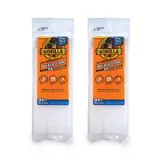 Gorilla Mini Hot Glue Sticks 2 Pack High Low Temperature Durable Bonding 8 in