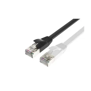 POLYWELL CAT6A扁線 15米 20米 高速網路線 RJ45 福祿克認證 寶利威爾 台灣現貨