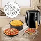 Grill Holder Air Fryer Accessories Baking Tray Air Fryer Rack Kitchen Grill $
