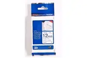 Brother TZe-FA3 label-making tape Blue on White