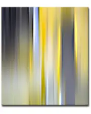 Ready2HangArt Blur Stripes VI Wrapped Canvas Wall Art by Tristan Scott