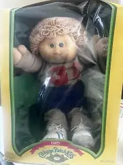 1985 Coleco Cabbage Patch Kids Doll Bennet Alden