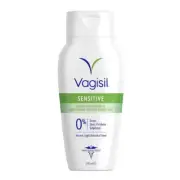 Vagisil Daily Intimate Sensitive Wash 240 ml - Sensitive Skin All-Day Freshness