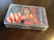 *NEW FACTORY SEALED* Republican Sarah Palin Alaska Playing Cards Deck