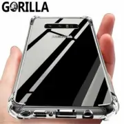 Shockproof Soft Bumper Clear Case For Galaxy S25/24/23/22/21 FE S20/10/9/8 Note