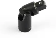 NMNCBNTKGD Socket Universal Joint Adapter Auto Flexible Car Angle Extension Convertor Ratchet Wrench Sockets Kit 3/8" 1/2"(3-8 10mm)