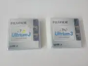 Fujifilm Ultrium 3 LTO 400/800GB Data Cartridge Tape Qty. 2