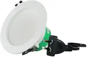 Atom Downlight AT9039/WH/TRI - Recessed Lens LED Dimmable 8W Tri Colour (1)