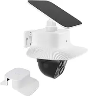 Rain Cover for eufy Security SoloCam S340 - UV Resistant ABS Weather Protection, Rain and Sun Protection, Perfect Fit