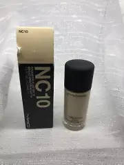 MAC NC10 Studio Fix Fluid Foundation SPF 15 30ml/1oz NEW IN BOX