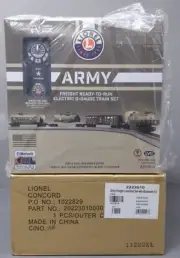 Lionel 2223010 O Gauge US Army LionChief Diesel Freight Starter Train Set