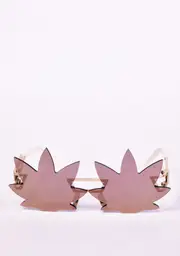 [ESQAPE] Gold Leaf Speqz Sunglasses