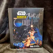 STAR WARS Scratch Artist 16 FILM POSTERS AND ARTWORKS Thunder Bay Press