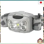 [來自日本] SUMMARY: オーム電機 LEDヘッドライト，ANSI規格 LC-LW400RG-H 08-1352