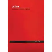 Collins Debden Account Book - A24 Series Minute Analysis 10232
