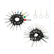 41 Pcs Car Terminal Removal Tool Kit Wire Connector Pin Release Extractor Puller