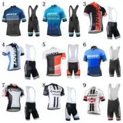 Men GIANT Team Racing Cycling Jersey Set Bicycle Short Sleeve Gel Bib Shorts Kit
