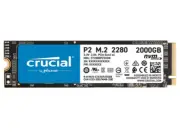 Crucial P2 2TB PCIe 3.0 M.2 2280 Internal SSD NVMe Solid State Drive PCI Express