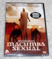 Macumba Sexual DVD Cult Horror Grindhouse Severin Jess Franco Exploitation NEW