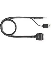 PIONEER CD-IU51V AVH-P1400DVD iPOD iPHONE CABLE NEW iP