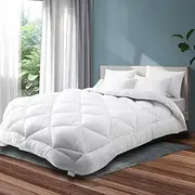 Bedra Microfibre Quilt Queen 700GSM Filling Qulit Machine Washable Doona