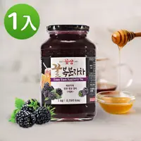 在飛比找蝦皮商城優惠-【韓味不二】韓國花泉 頂級蜂蜜覆盆子茶(1kg 果醬)25.