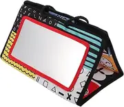 JOINPAYA Fun Mirror Pendant Book Newborn Car Sensory Stuff Fidget Remote Control Stroller Wagon Acrylic Black