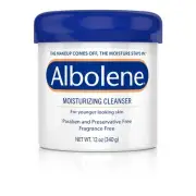 Albolene Face Moisturizer and Makeup Remover, Facial Cleanser and Cleansing Balm