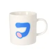 【Future Department Store Original】Doraemon Mug [Fu] Japan Original white