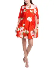 Valentino Silk-Blend Mini Dress