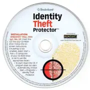 Identity Theft Protector (PC-CD-ROM, 2004) for Windows - NEW CD in SLEEVE