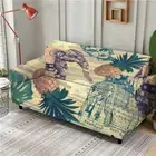 Pineapple Prototype Stretch Sofa Cover Lounge Couch Slipcover Recliner Protector