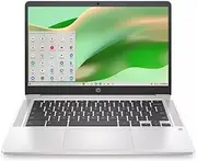 HP 14" Chromebook Laptop, Intel Pentium Silver Processor N5030, 4GB RAM, 128GB eMMc, Built-in Webcam, Built-in Bluetooth, Backlit Keyboard, Teal (14a-na0062tg)