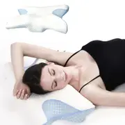 Cervical Memory Foam Pillow Cervical Neck Bed Pillow for Side Back Sleepers