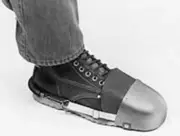 700-4.5 Ellwood Safety Appliance Men's Steel Toe Guard Leather Cuff & Adjustable